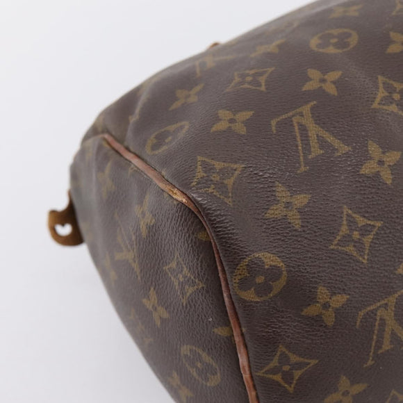 LOUIS VUITTON Monogram Speedy 25 Hand Bag M41528 LV Auth ka5629