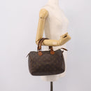 LOUIS VUITTON Monogram Speedy 25 Hand Bag M41528 LV Auth ka5629-20