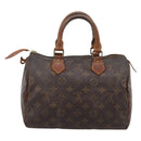 LOUIS VUITTON Monogram Speedy 25 Hand Bag M41528 LV Auth ka5629-2