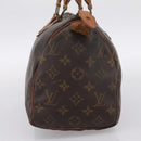 LOUIS VUITTON Monogram Speedy 25 Hand Bag M41528 LV Auth ka5629-4