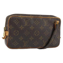 LOUIS VUITTON Monogram Marly Bandouliere Shoulder Bag M51828 LV Auth ka563-1