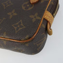 LOUIS VUITTON Monogram Marly Bandouliere Shoulder Bag M51828 LV Auth ka563-14