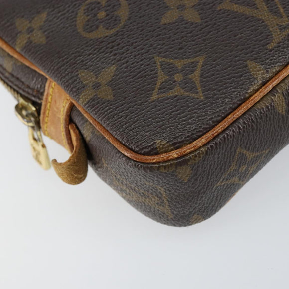 LOUIS VUITTON Monogram Marly Bandouliere Shoulder Bag M51828 LV Auth ka563