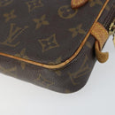 LOUIS VUITTON Monogram Marly Bandouliere Shoulder Bag M51828 LV Auth ka563-16