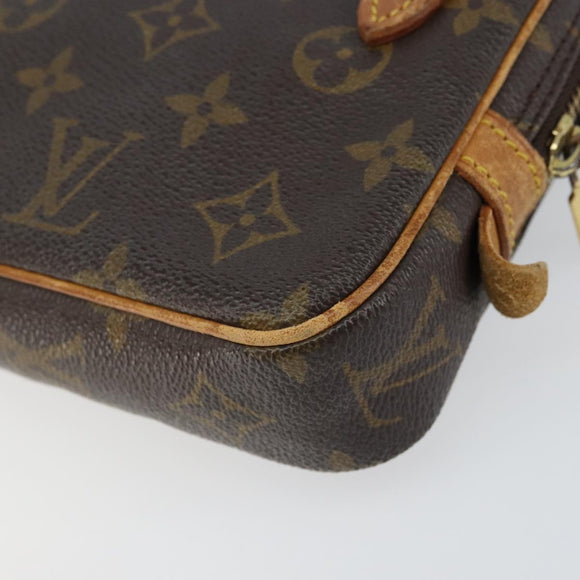 LOUIS VUITTON Monogram Marly Bandouliere Shoulder Bag M51828 LV Auth ka563