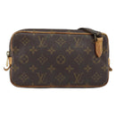 LOUIS VUITTON Monogram Marly Bandouliere Shoulder Bag M51828 LV Auth ka563-13