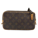 LOUIS VUITTON Monogram Marly Bandouliere Shoulder Bag M51828 LV Auth ka563-2