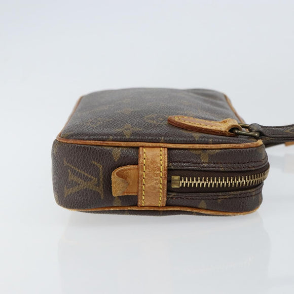 LOUIS VUITTON Monogram Marly Bandouliere Shoulder Bag M51828 LV Auth ka563