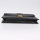 LOUIS VUITTON Epi Porte Documents Bandouliere Briefcase Black M54462 Auth ka5630-5