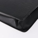 LOUIS VUITTON Epi Porte Documents Bandouliere Briefcase Black M54462 Auth ka5630-18