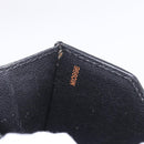 LOUIS VUITTON Epi Porte Documents Bandouliere Briefcase Black M54462 Auth ka5630-12