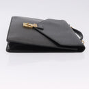 LOUIS VUITTON Epi Porte Documents Bandouliere Briefcase Black M54462 Auth ka5630-3