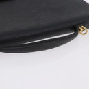 LOUIS VUITTON Epi Porte Documents Bandouliere Briefcase Black M54462 Auth ka5630-7