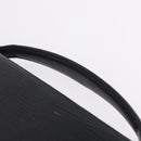 LOUIS VUITTON Epi Porte Documents Bandouliere Briefcase Black M54462 Auth ka5630-14