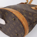 LOUIS VUITTON Monogram Bucket PM Shoulder Bag M42238 LV Auth ka5631-9