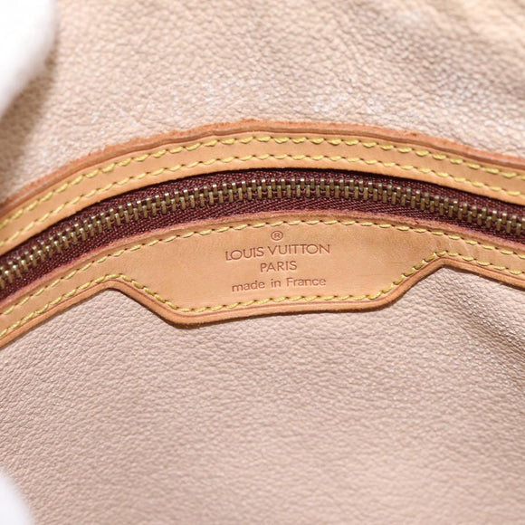 LOUIS VUITTON Monogram Bucket PM Shoulder Bag M42238 LV Auth ka5631