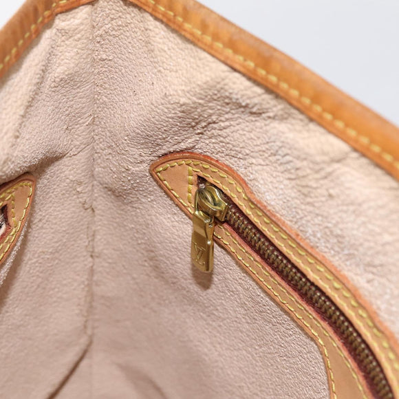 LOUIS VUITTON Monogram Bucket PM Shoulder Bag M42238 LV Auth ka5631
