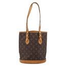 LOUIS VUITTON Monogram Bucket PM Shoulder Bag M42238 LV Auth ka5631-2