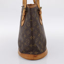 LOUIS VUITTON Monogram Bucket PM Shoulder Bag M42238 LV Auth ka5631-4