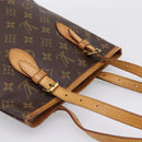 LOUIS VUITTON Monogram Bucket PM Shoulder Bag M42238 LV Auth ka5631-6