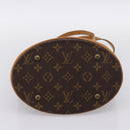 LOUIS VUITTON Monogram Bucket PM Shoulder Bag M42238 LV Auth ka5631-5