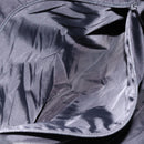 CHANEL New Travel Line Tote Bag Canvas Black Silver CC Auth ka5632-22