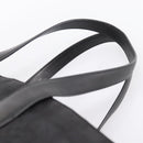 CHANEL New Travel Line Tote Bag Canvas Black Silver CC Auth ka5632-8