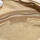 BOTTEGA VENETA INTRECCIATO Hobo Shoulder Bag Leather Gold 115653 Auth ka5633V-17