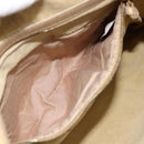 BOTTEGA VENETA INTRECCIATO Hobo Shoulder Bag Leather Gold 115653 Auth ka5633V-21