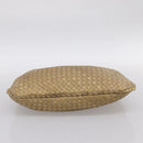 BOTTEGA VENETA INTRECCIATO Hobo Shoulder Bag Leather Gold 115653 Auth ka5633V-5