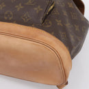 LOUIS VUITTON Monogram Montsouris MM Backpack M51136 LV Auth ka5636-14