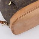 LOUIS VUITTON Monogram Montsouris MM Backpack M51136 LV Auth ka5636-15