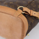LOUIS VUITTON Monogram Montsouris MM Backpack M51136 LV Auth ka5636-16