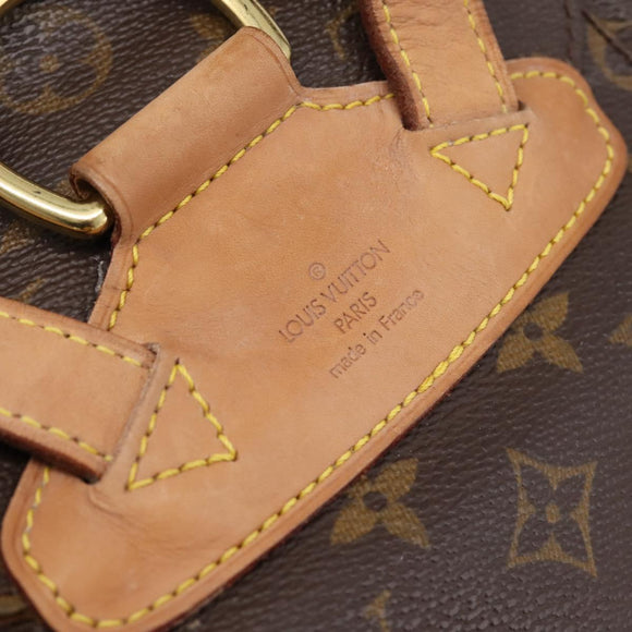 LOUIS VUITTON Monogram Montsouris MM Backpack M51136 LV Auth ka5636