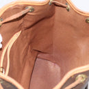 LOUIS VUITTON Monogram Montsouris MM Backpack M51136 LV Auth ka5636-20