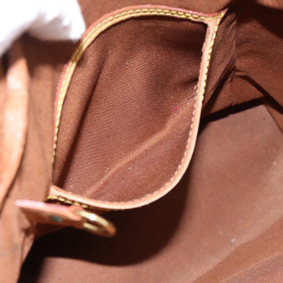 LOUIS VUITTON Monogram Montsouris MM Backpack M51136 LV Auth ka5636
