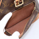 LOUIS VUITTON Monogram Montsouris MM Backpack M51136 LV Auth ka5636-23