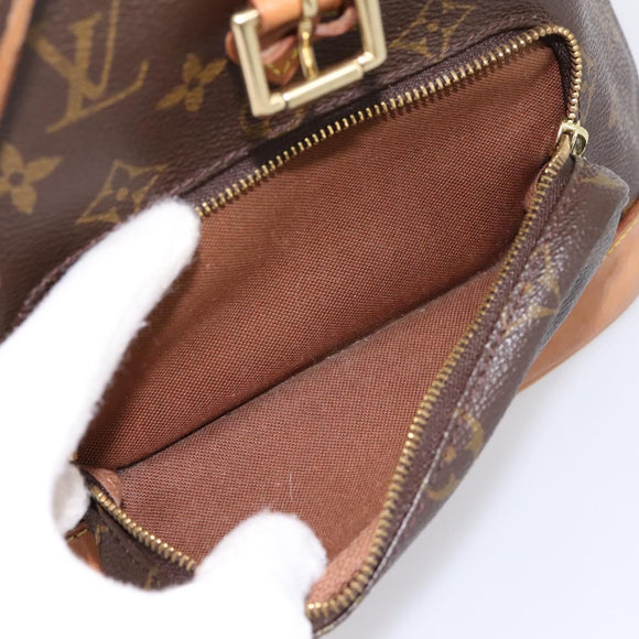 LOUIS VUITTON Monogram Montsouris MM Backpack M51136 LV Auth ka5636