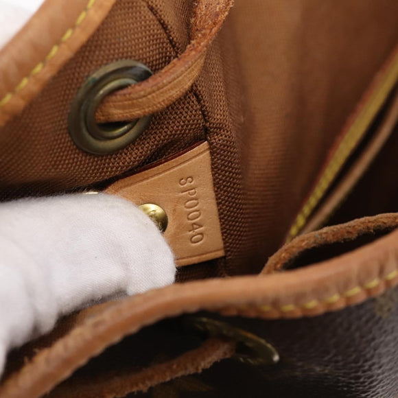 LOUIS VUITTON Monogram Montsouris MM Backpack M51136 LV Auth ka5636