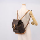 LOUIS VUITTON Monogram Montsouris MM Backpack M51136 LV Auth ka5636-24