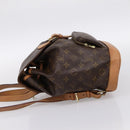 LOUIS VUITTON Monogram Montsouris MM Backpack M51136 LV Auth ka5636-3