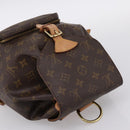 LOUIS VUITTON Monogram Montsouris MM Backpack M51136 LV Auth ka5636-6