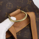 LOUIS VUITTON Monogram Montsouris MM Backpack M51136 LV Auth ka5636-7