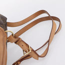 LOUIS VUITTON Monogram Montsouris MM Backpack M51136 LV Auth ka5636-9