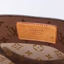 LOUIS VUITTON Monogram Vinyl Cabas Ambre PM Tote Bag Brown M92502 LV Auth ka5637-10