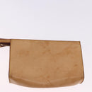 LOUIS VUITTON Monogram Vinyl Cabas Ambre PM Tote Bag Brown M92502 LV Auth ka5637-19