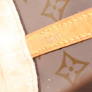LOUIS VUITTON Monogram Vinyl Cabas Ambre PM Tote Bag Brown M92502 LV Auth ka5637-21