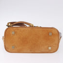 LOUIS VUITTON Monogram Vinyl Cabas Ambre PM Tote Bag Brown M92502 LV Auth ka5637-5