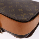 LOUIS VUITTON Monogram Cartouchiere MM Shoulder Bag M51253 LV Auth ka5638-16