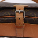 LOUIS VUITTON Monogram Cartouchiere MM Shoulder Bag M51253 LV Auth ka5638-10